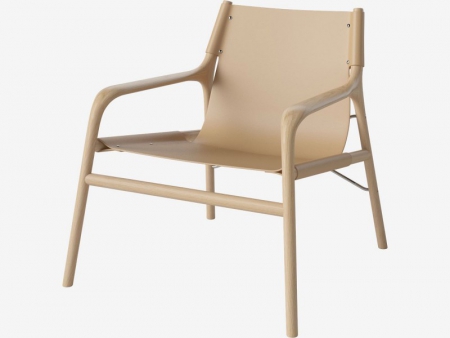 MInimalistyczny fotel z drewnianym stolarzem Soul 7 Bolia