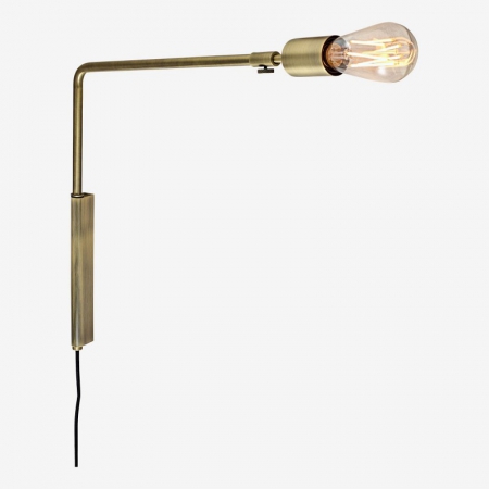 Minimalistyczna lampa ścienna Piper Bolia
