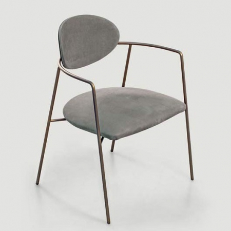 Minimalistyczne krzesło tapicerowane Eden.jpg