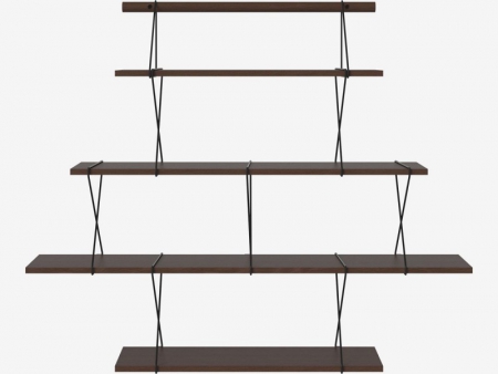 Modułowy system półek X-Shelf 10 Bolia