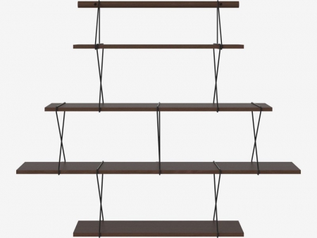 Modułowy system półek X-Shelf 10 Bolia