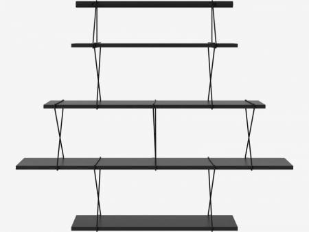 Modułowy system półek X-Shelf 11 Bolia