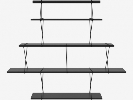 Modułowy system półek X-Shelf 11 Bolia