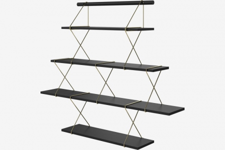 Modułowy system półek X-Shelf 12 Bolia