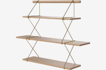 Modułowy system półek X-Shelf 13 Bolia