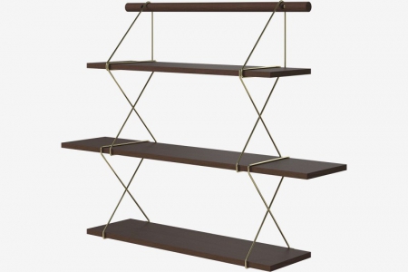 Modułowy system półek X-Shelf 14 Bolia