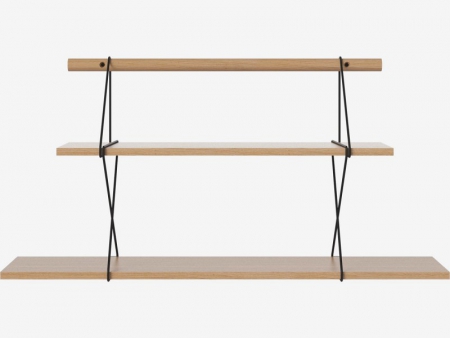 Modułowy system półek X-Shelf 2 Bolia
