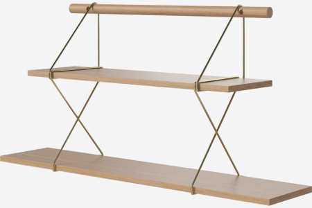 Modułowy system półek X-Shelf 3 Bolia