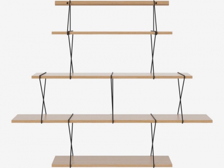 Modułowy system półek X-Shelf 7 Bolia