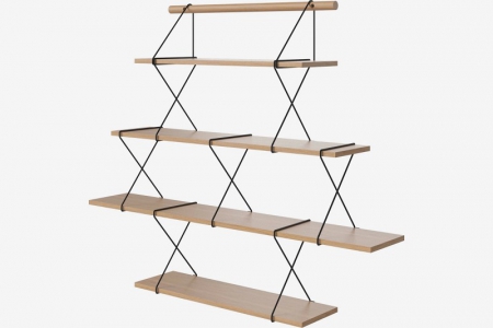 Modułowy system półek X-Shelf 8 Bolia