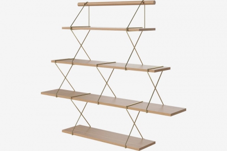 Modułowy system półek X-Shelf 9 Bolia