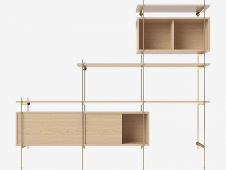 Modułowy system regałów ROD 9 Bolia