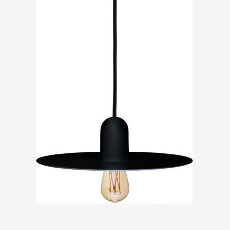 Okrągła lampa wisząca Flachmann 2 Bolia