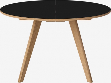 Okrągły stół z drewna z barwionym blatem New Mood 11 Bolia