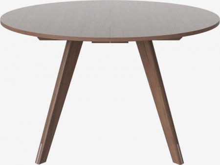 Okrągły stół z drewna z barwionym blatem New Mood 3 Bolia