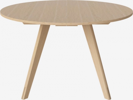 Okrągły stół z drewna z barwionym blatem New Mood 4 Bolia
