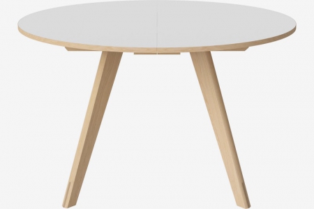Okrągły stół z drewna z barwionym blatem New Mood 5 Bolia