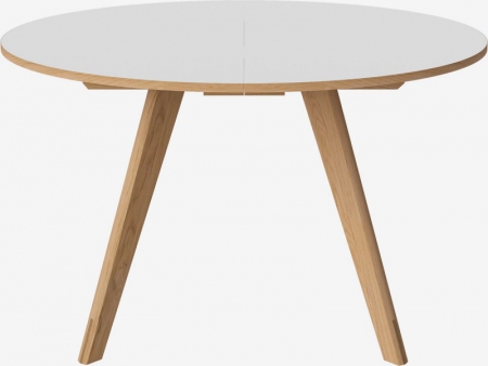 Okrągły stół z drewna z barwionym blatem New Mood 7 Bolia