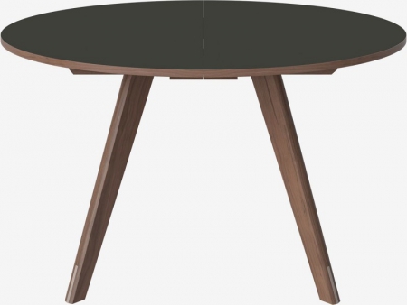 Okrągły stół z drewna z barwionym blatem New Mood 8 Bolia
