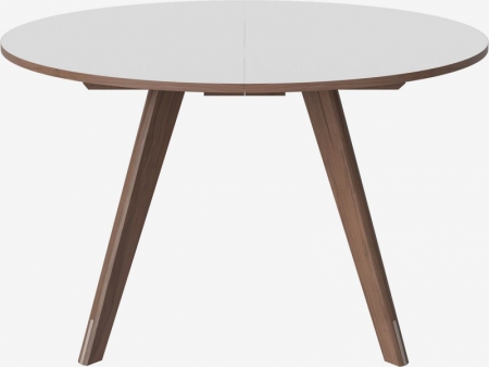 Okrągły stół z drewna z barwionym blatem New Mood 9 Bolia