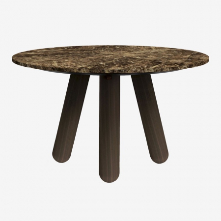 Okrągły stół z marmurowym blatem Balance 2 Bolia