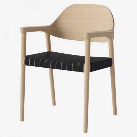 Oryginalne krzesło z drewna Mebla 2 Bolia