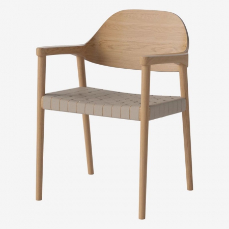 Oryginalne krzesło z drewna Mebla 6 Bolia