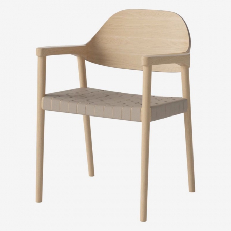 Oryginalne krzesło z drewna Mebla 7 Bolia