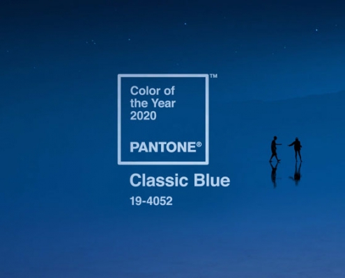 Pantone 2020 Classic Blue