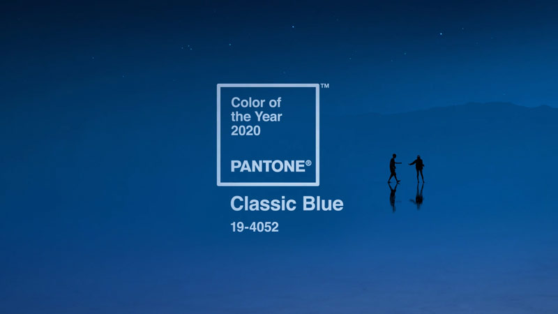 Pantone 2020 Classic Blue Pantone 2020 Classic Blue