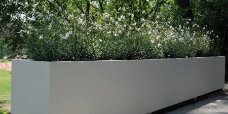 Prostokątna donica ogrodowa włókno szklane Buxus 16.jpg