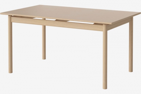 Prostokątny stół w kolorze drewna lub czerni Loyal 1 Bolia