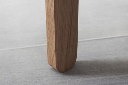 Prostokątny stół z drewna Filur 3 Bolia