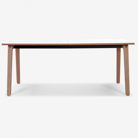 Prostokątny stół z drewna Filur Bolia