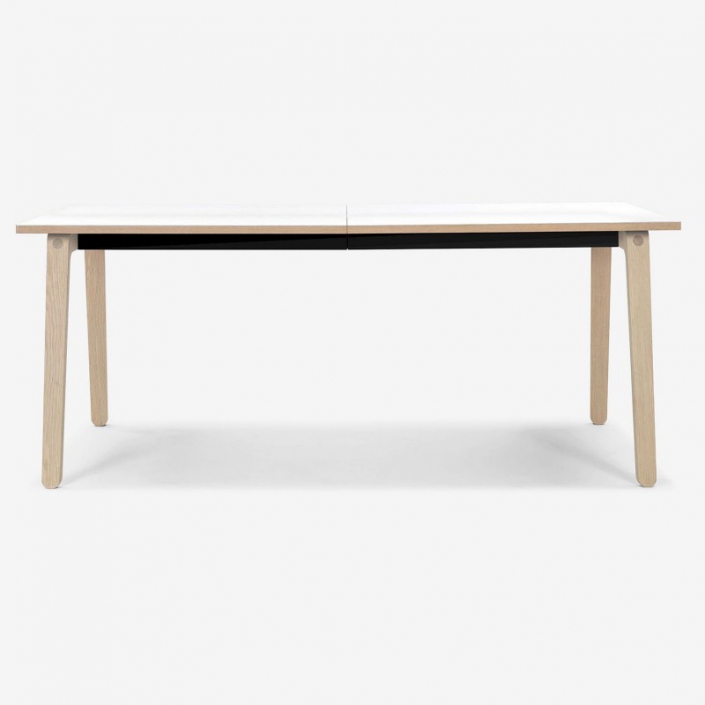 Prostokątny stół z drewna Filur 6 Bolia