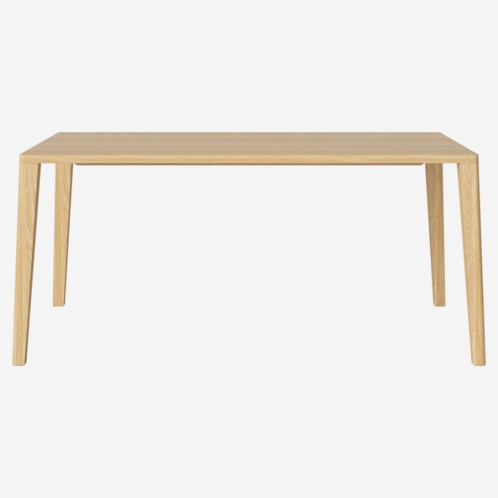 Prostokątny stół z drewna Graceful Bolia