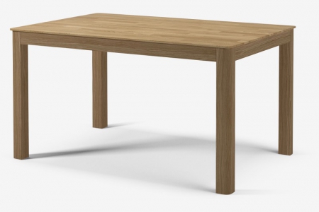 Prostokątny stół z drewna Node 3 Bolia