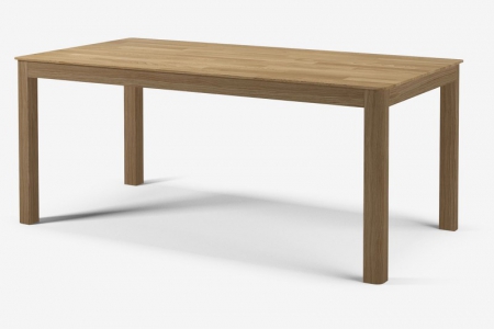 Prostokątny stół z drewna Node 4 Bolia