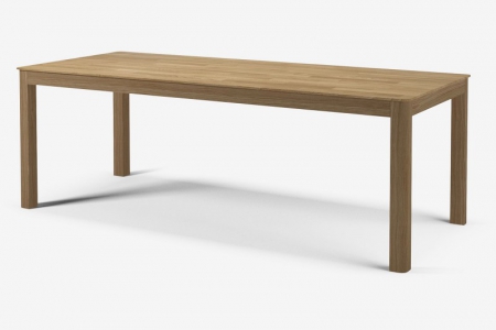 Prostokątny stół z drewna Node 5 Bolia