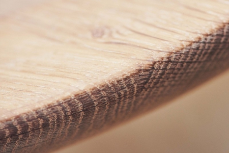 Skandynawski stolik kawowy z drewna Trace 8 Bolia