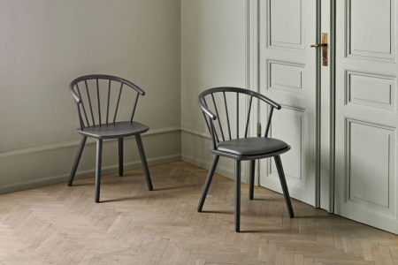 Skandynawskie krzesło Sleek 1 Bolia