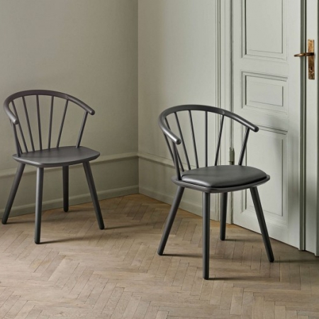 Skandynawskie krzesło Sleek 1 Bolia