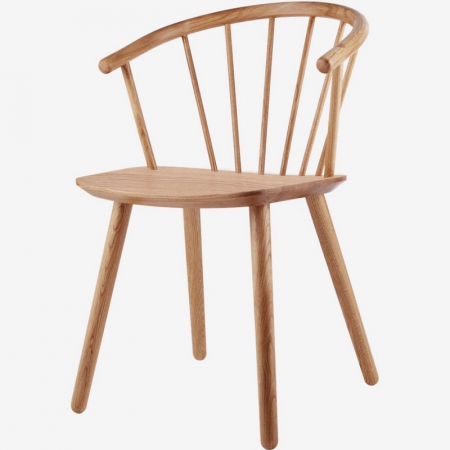 Skandynawskie krzesło Sleek 2 Bolia