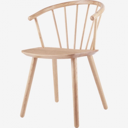 Skandynawskie krzesło Sleek 4 Bolia