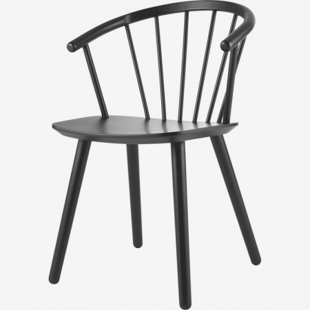 Skandynawskie krzesło Sleek 6 Bolia