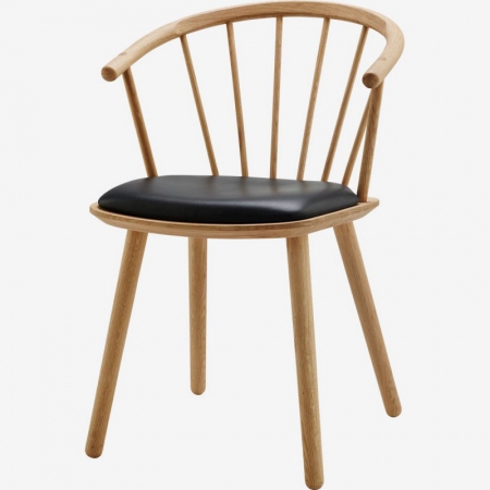 Skandynawskie krzesło Sleek 8 Bolia