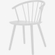 Skandynawskie krzesło Sleek Bolia