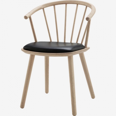 Skandynawskie krzesło Sleek 9 Bolia