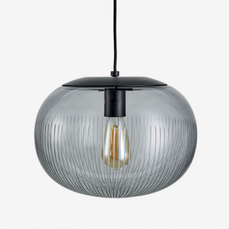 Szklana lampa wisząca Kire 3 Bolia