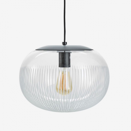 Szklana lampa wisząca Kire Bolia